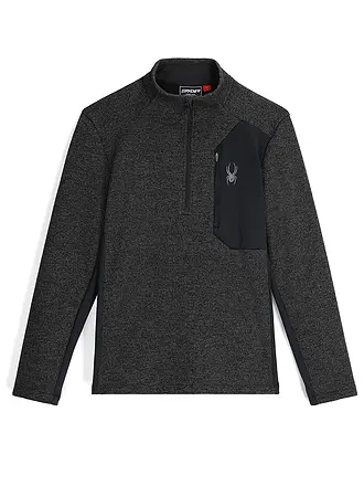 SPYDER | Herren Pullover mit 1/2 Zip BANDIT | grau